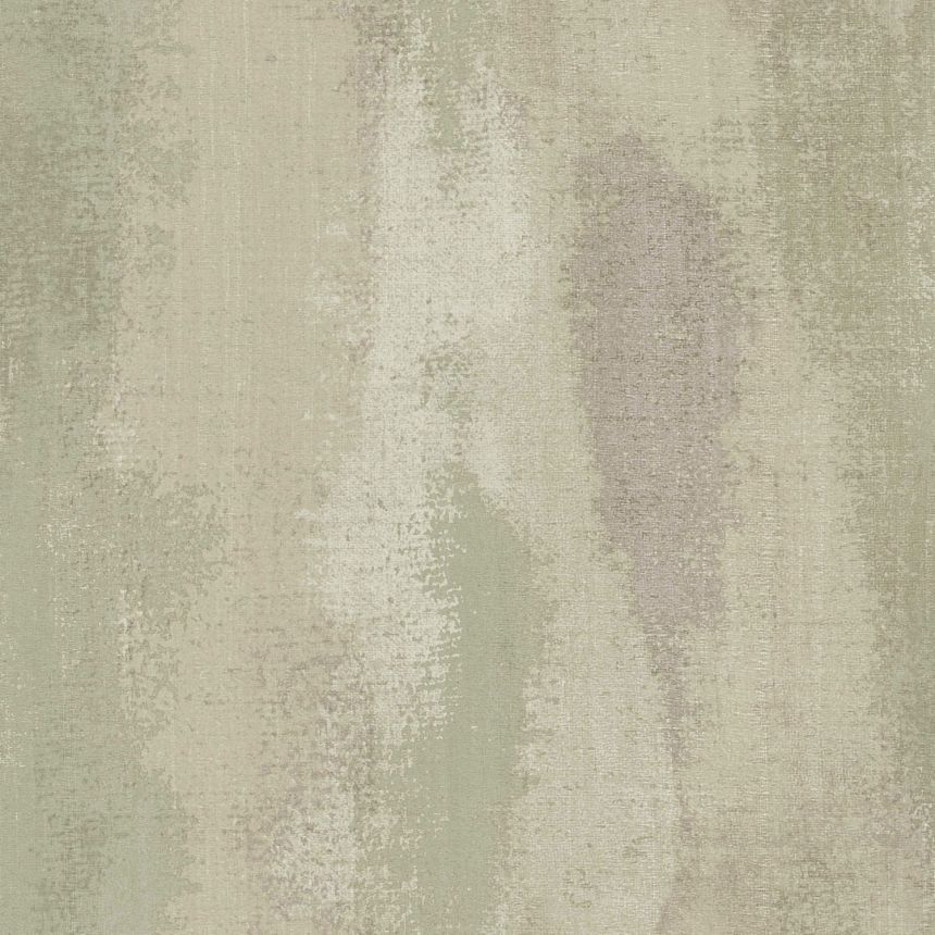 Zeleno-béžová vliesová tapeta na zeď, štuk, 24405, Textum, Cristiana Masi by Parato