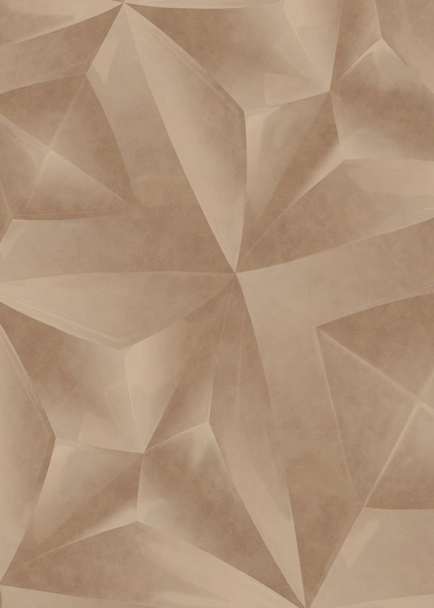 Geometrická 3D obrazová vliesová tapeta na zeď, 340192, Gilded, Eijffinger