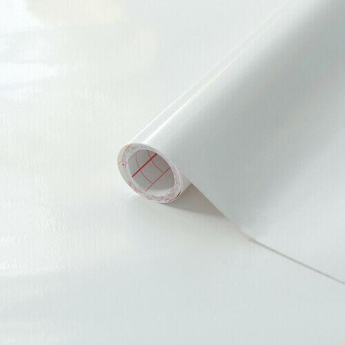 D-c-fix, samolepicí fólie / samolepící tapeta bílá lesklá 346-0011; rozměry 45 cm x 2 m