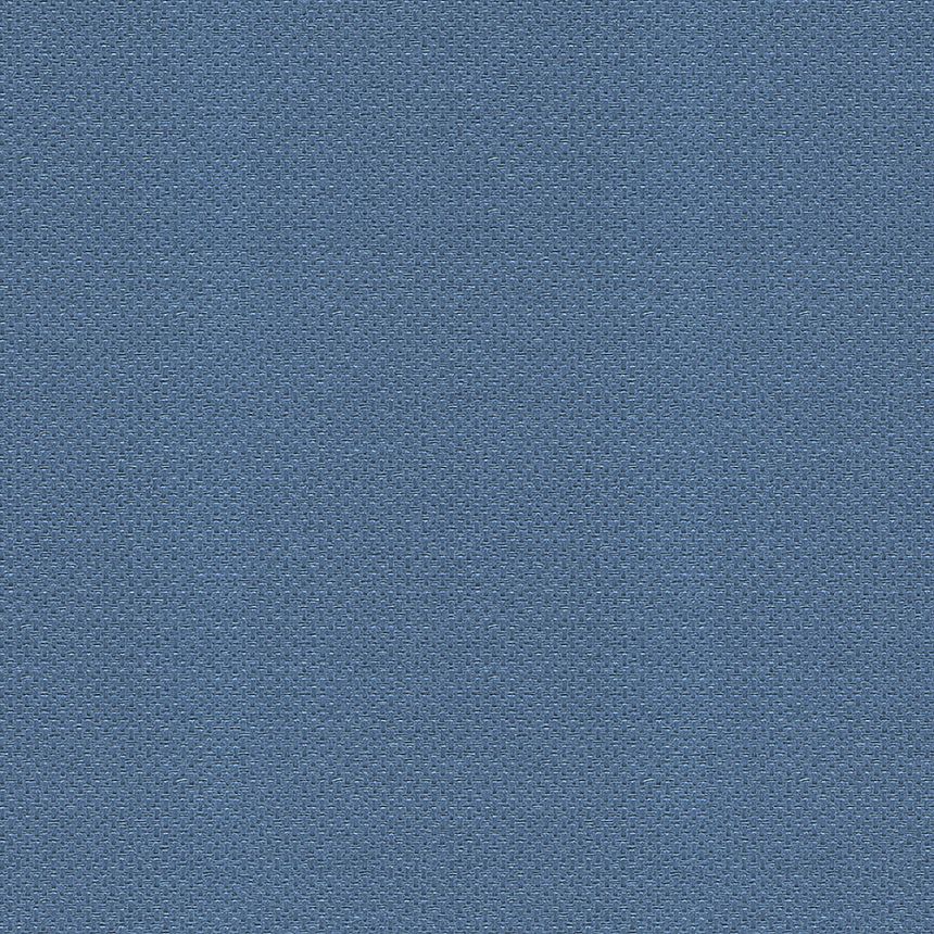 Modrá vliesová tapeta na zeď,  imitace rohože WF121038, Wall Fabric, ID Design 
