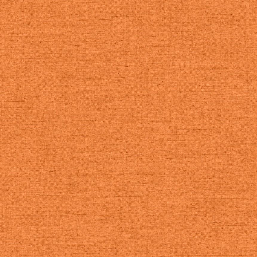 Vliesová oranžová tapetana zeď, imitace látky WF121061, Wall Fabric, ID Design 
