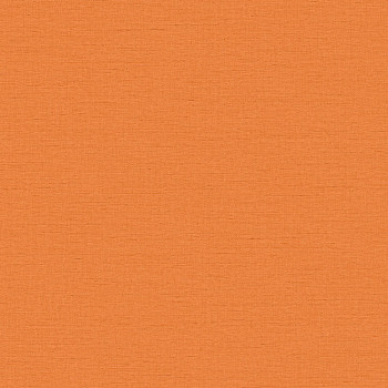Vliesová oranžová tapetana zeď, imitace látky WF121061, Wall Fabric, ID Design 