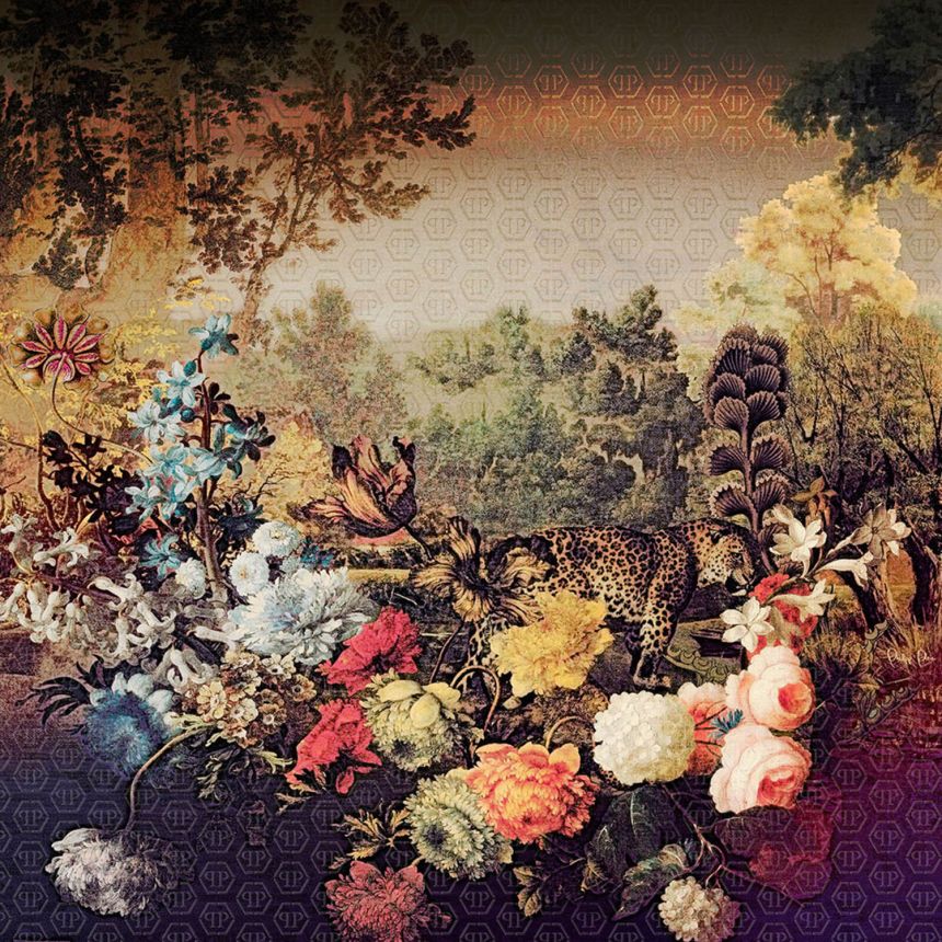 Květinová obrazová vliesová tapeta Z80087 Philipp Plein, Zambaiti Parati