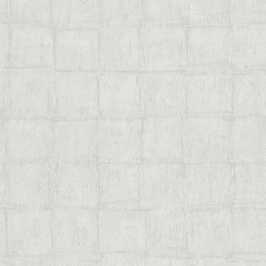 Luxusní šedá vliesová tapeta na zeď, kostka 33968, Botanica, Marburg 
