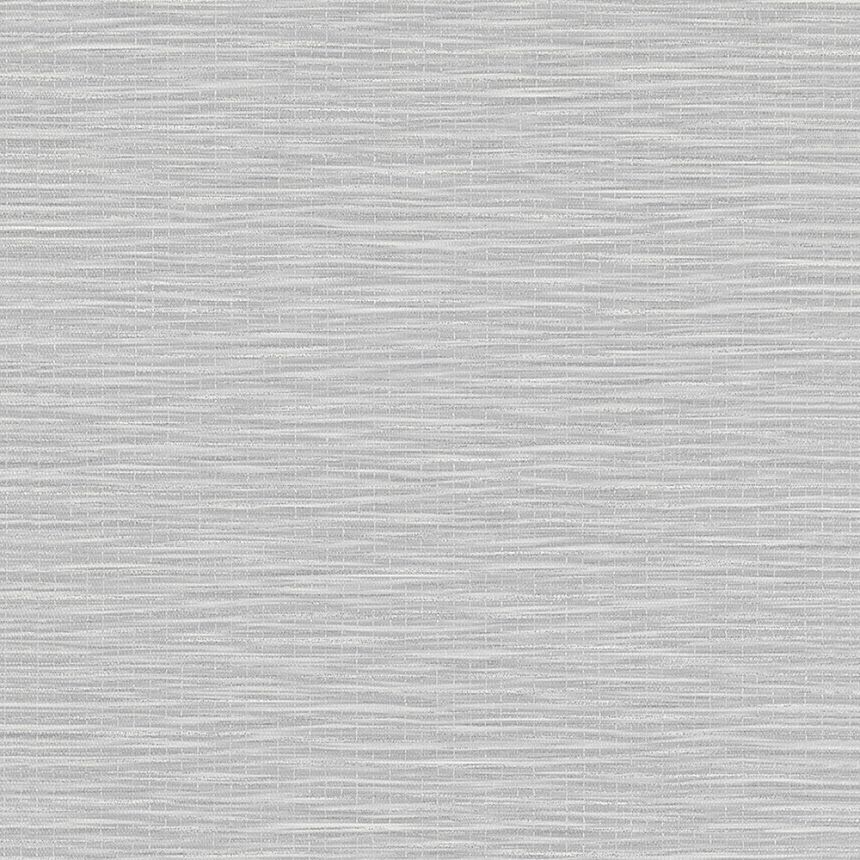Luxusní šedo-bílá vliesová tapeta na zeď, imitace rohože 33323, Botanica, Marburg 
