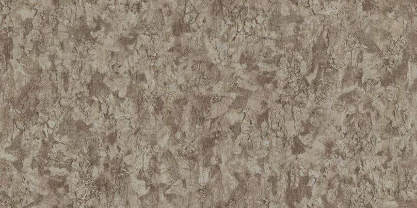 Luxusní hnědo-stříbrná vliesová tapeta štuková omítka, GF62021, Gianfranco Ferre´Home N.3, Emiliana Parati