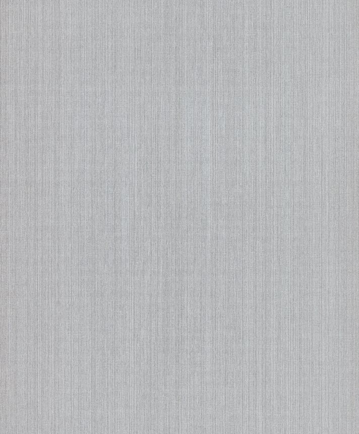 Šedo-stříbrná vliesová tapeta na zeď, WIL402, Aquila, Mysa, Summer, Khroma by Masureel