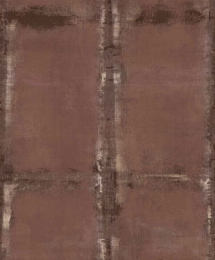 Vínová vliesová tapeta na zeď, geometrický vzor, 24474, Textum, Cristiana Masi by Parato