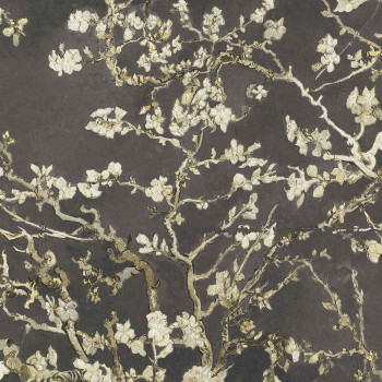 Luxusní květinová vliesová tapeta na zeď 17145, 5015550, Van Gogh Museum, Van Gogh III, BN Walls