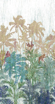 Vliesová obrazová tapeta 200348, Jungle 150 x 280 cm, Panthera, BN Walls