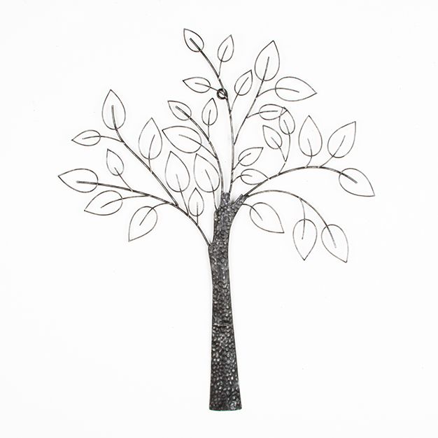 Kovová nástěnná dekorace strom, 41-228, Tree, Graham & Brown