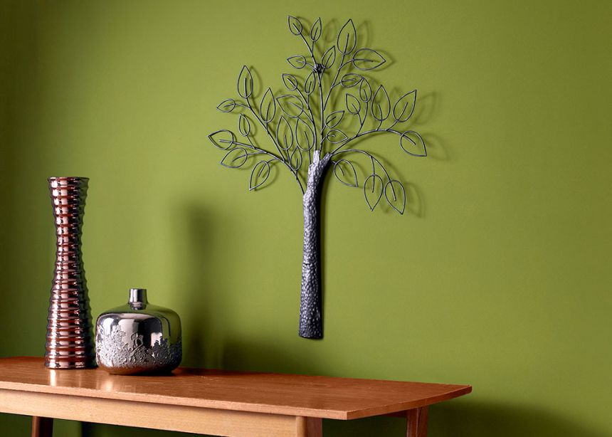 Kovová nástěnná dekorace strom, 41-228, Tree, Graham & Brown