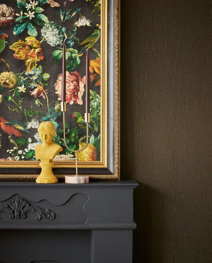 Luxusní vliesová tapeta na zeď 307300, Ptáci, Květiny, Museum, Eijffinger