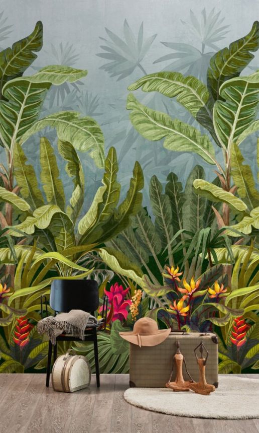 Vliesová obrazová tapeta Džungle A50701, 159 x 280 cm, One roll, one motif, Grandeco