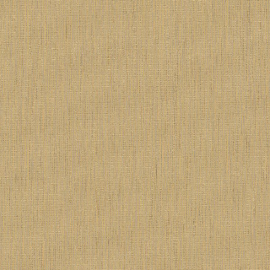 Luxusní hnědo-zlatá proužkovaná vliesová tapeta na zeď WL220675, Wll-for 2, Vavex 