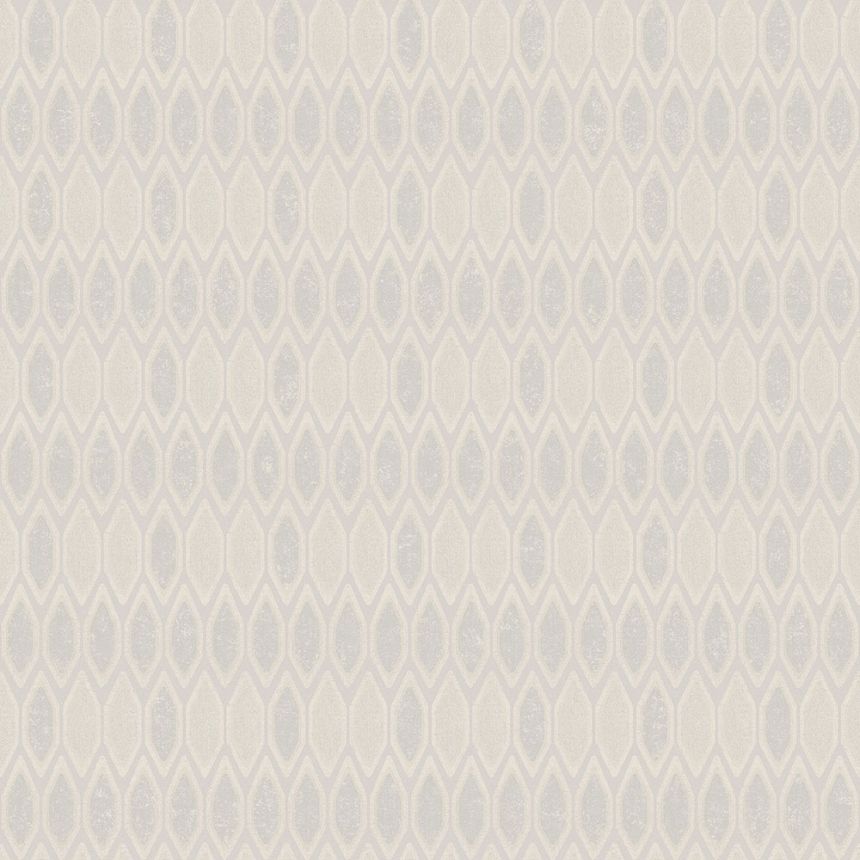 Luxusní krémová vliesová tapeta s perlovým leskem WL220542, Wll-for 2, Vavex 