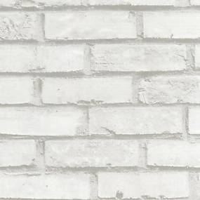 Samolepící folie / Samolepící tapeta Cihla, cihlová zeď,  Gekkofix 12207 , šíře 45cm