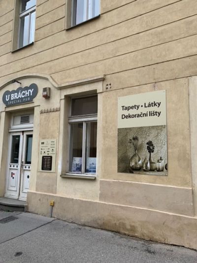 Obrázek - Prodejna v Praze