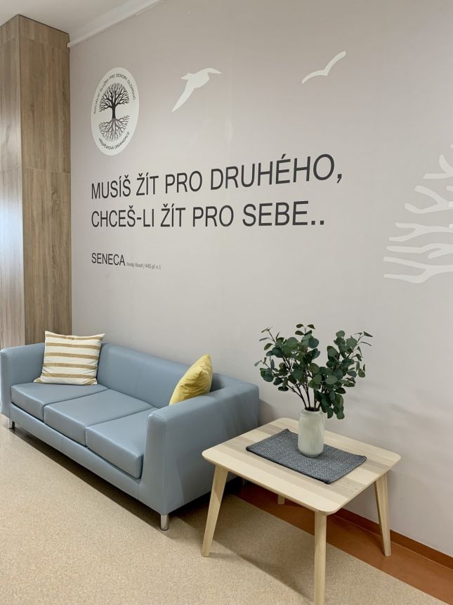 Obrázek - Digitální tisk - realizace domu pro seniory v Olomouci