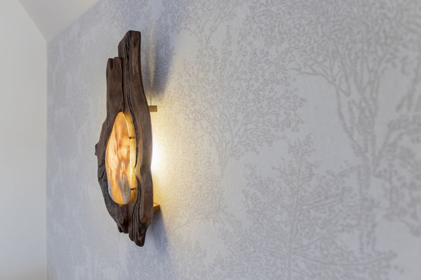 Obrázek - Realizace zimní jídelny s jemnou tapetou