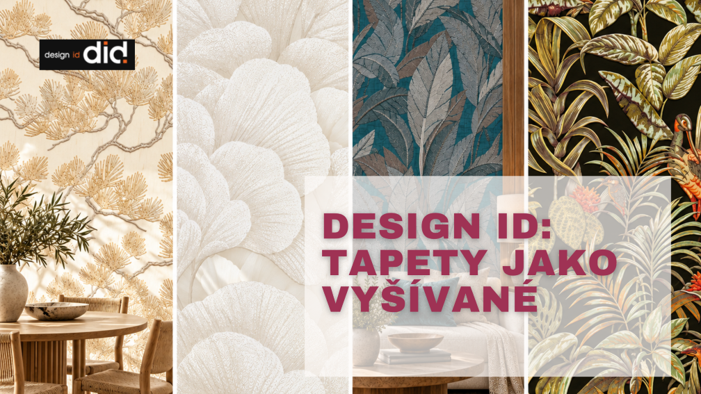 deign id tapety jako vyšívané