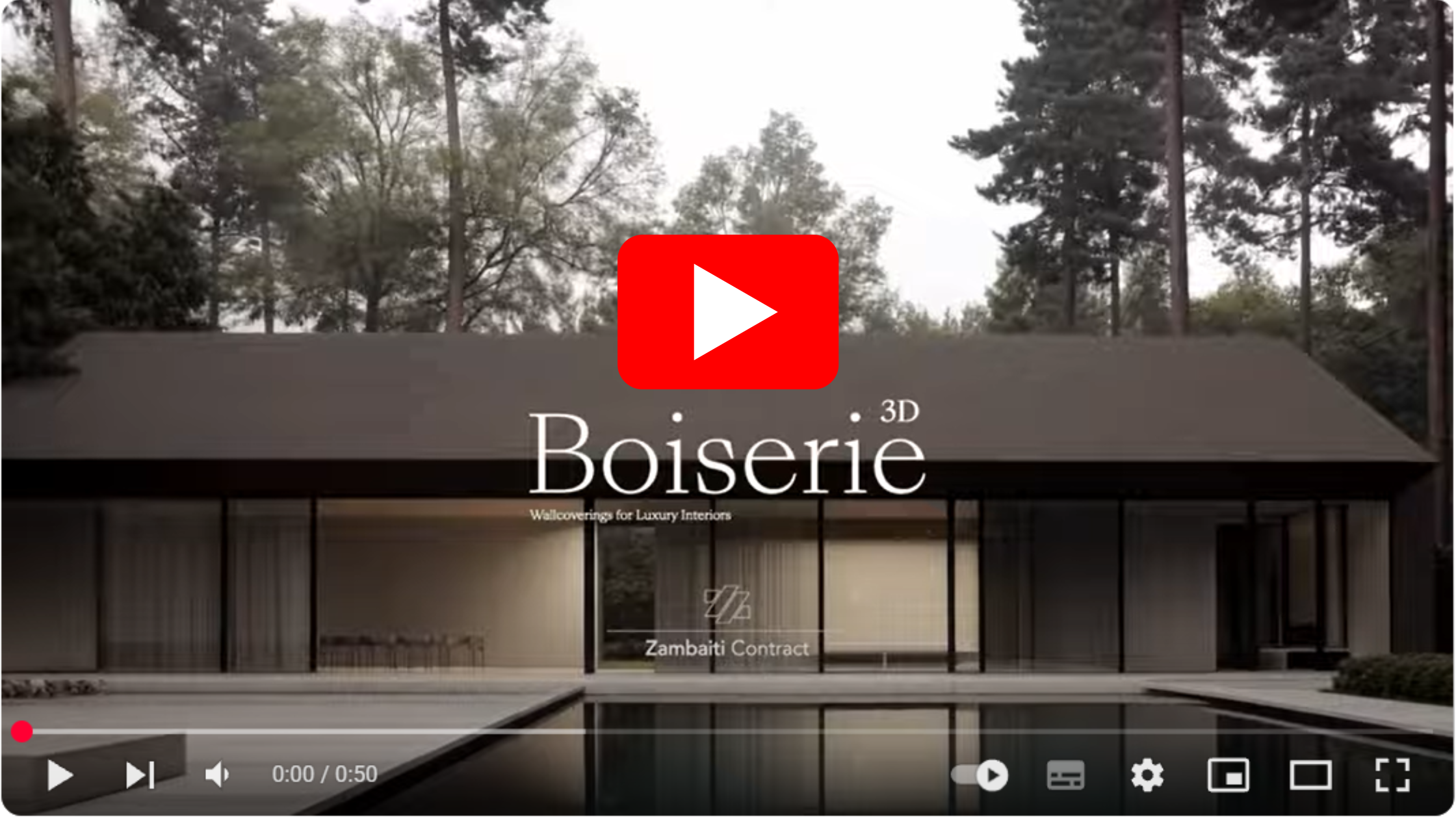 boiserie3d video