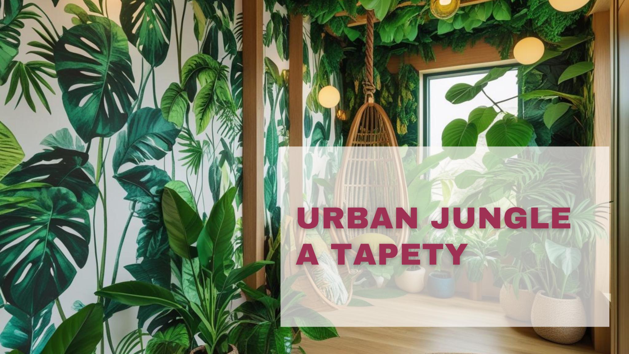 městská džungle banner