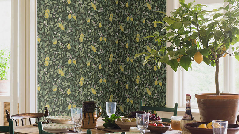 Kolekce tapet Orangeri