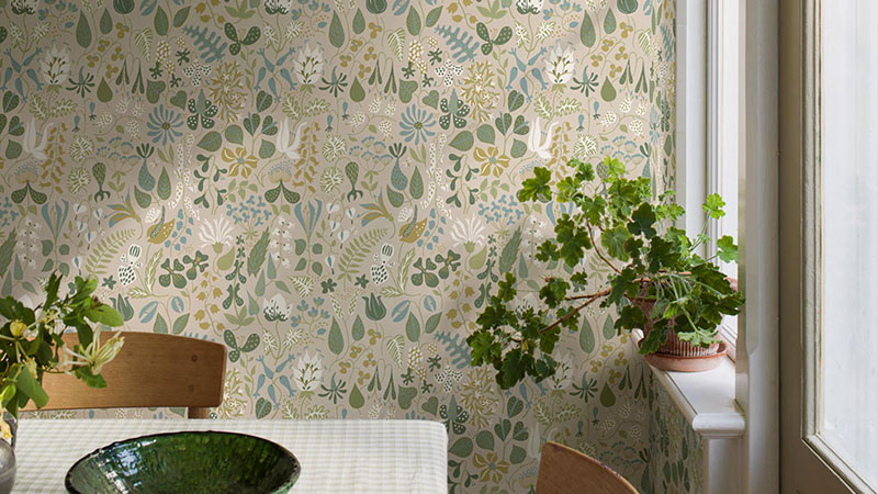 Kolekce tapet Scandinavian Designers