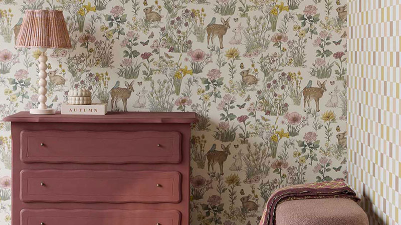 Kolekce tapet Tiny Treasures