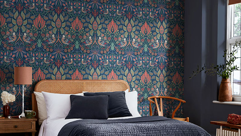 Kolekce tapet William Morris 2