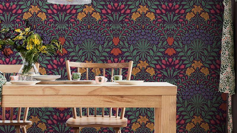 Kolekce tapet William Morris 2