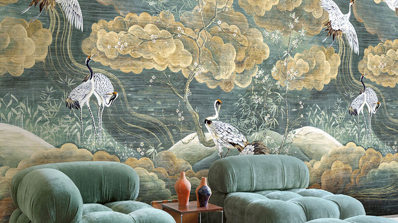 Kolekce tapet Traces