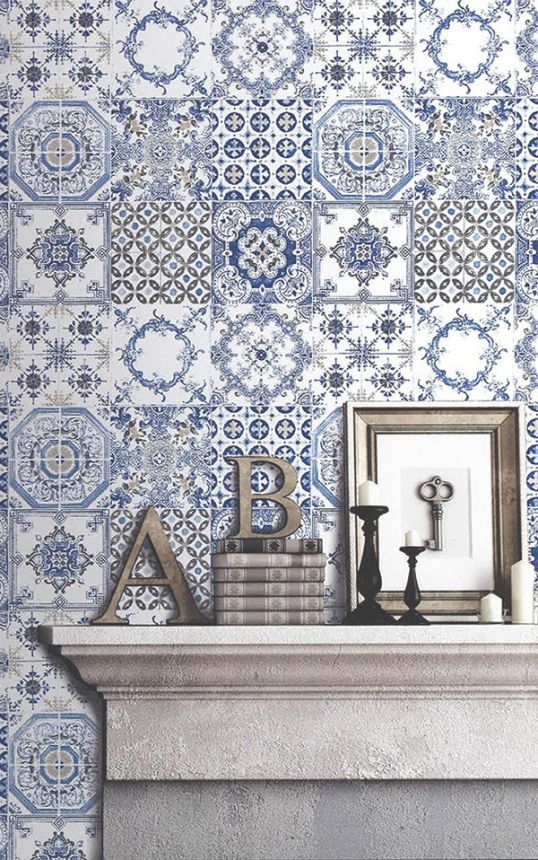 Tapeta do koupelny vinylová