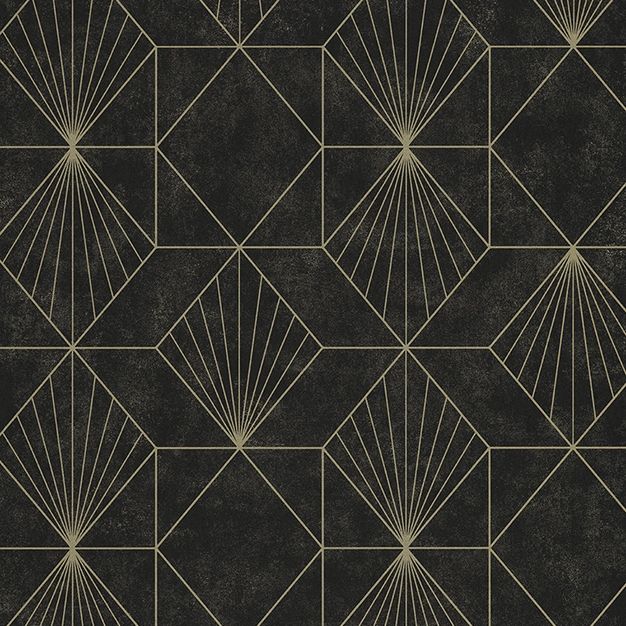 Geometrická vliesová tapeta na zeď Lastury 366073, Geonature, Eijffinger