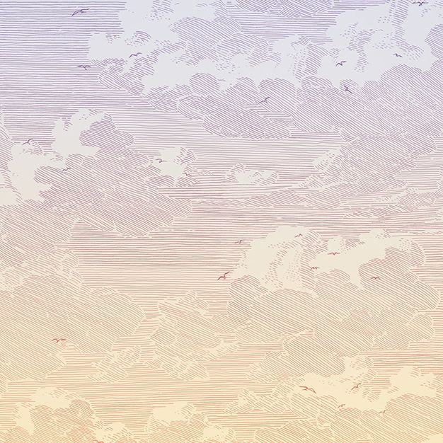 Obrazová tapeta vliesová Obloha, nebe 366109, Geonature, Eijffinger