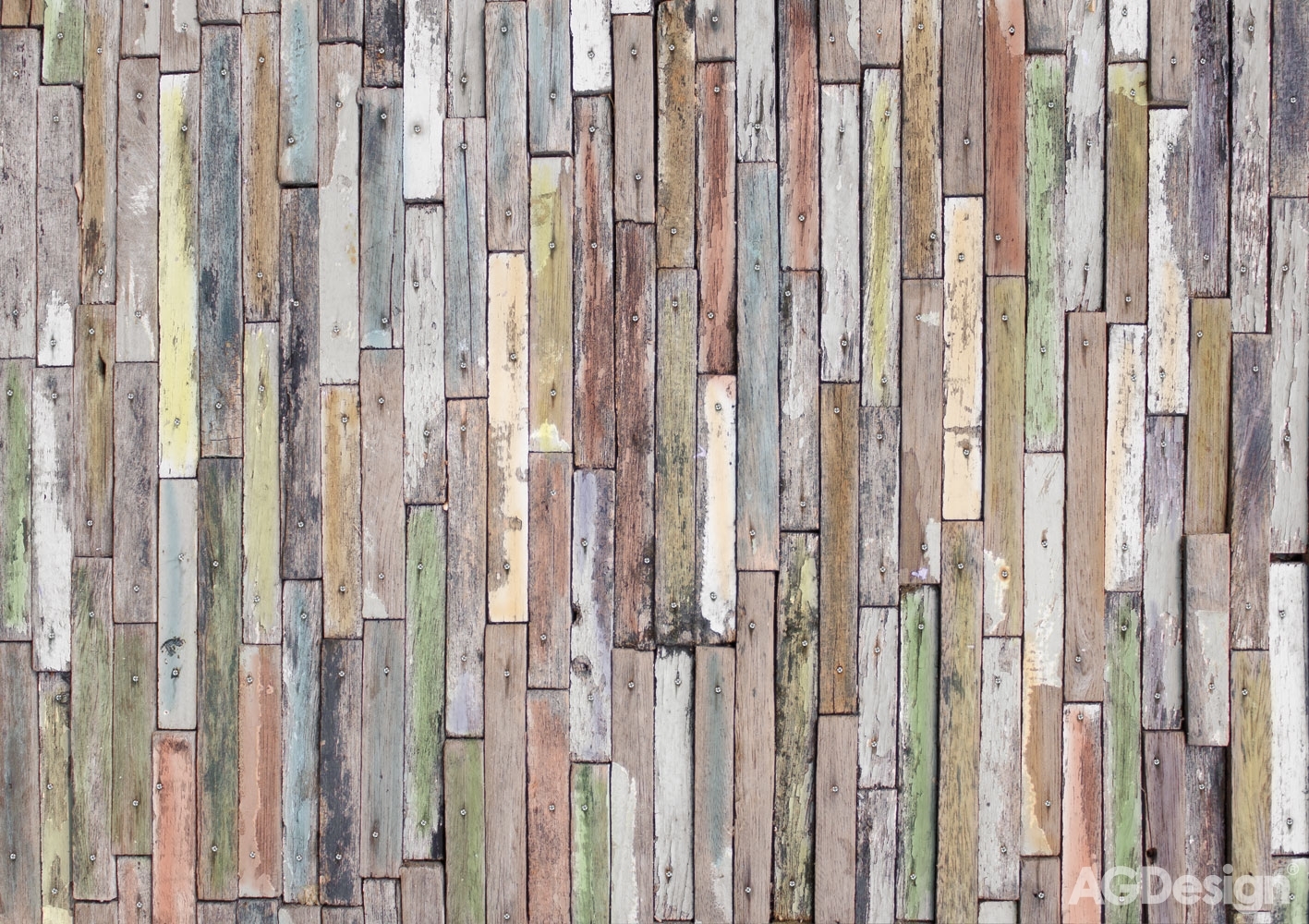 Vliesová fototapeta na zeď - dřevo, palubky - FTNS 2478, 360 x 270 cm, AG Design