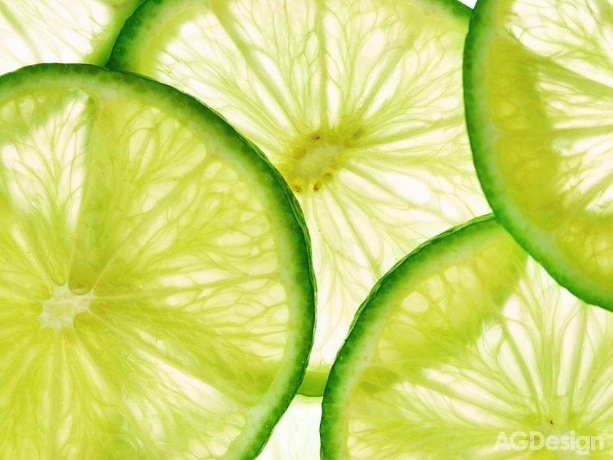 Vliesová obrazová tapeta / fototapeta FTN XXL 0440, Limetky, 360 x 270 cm, AG Design