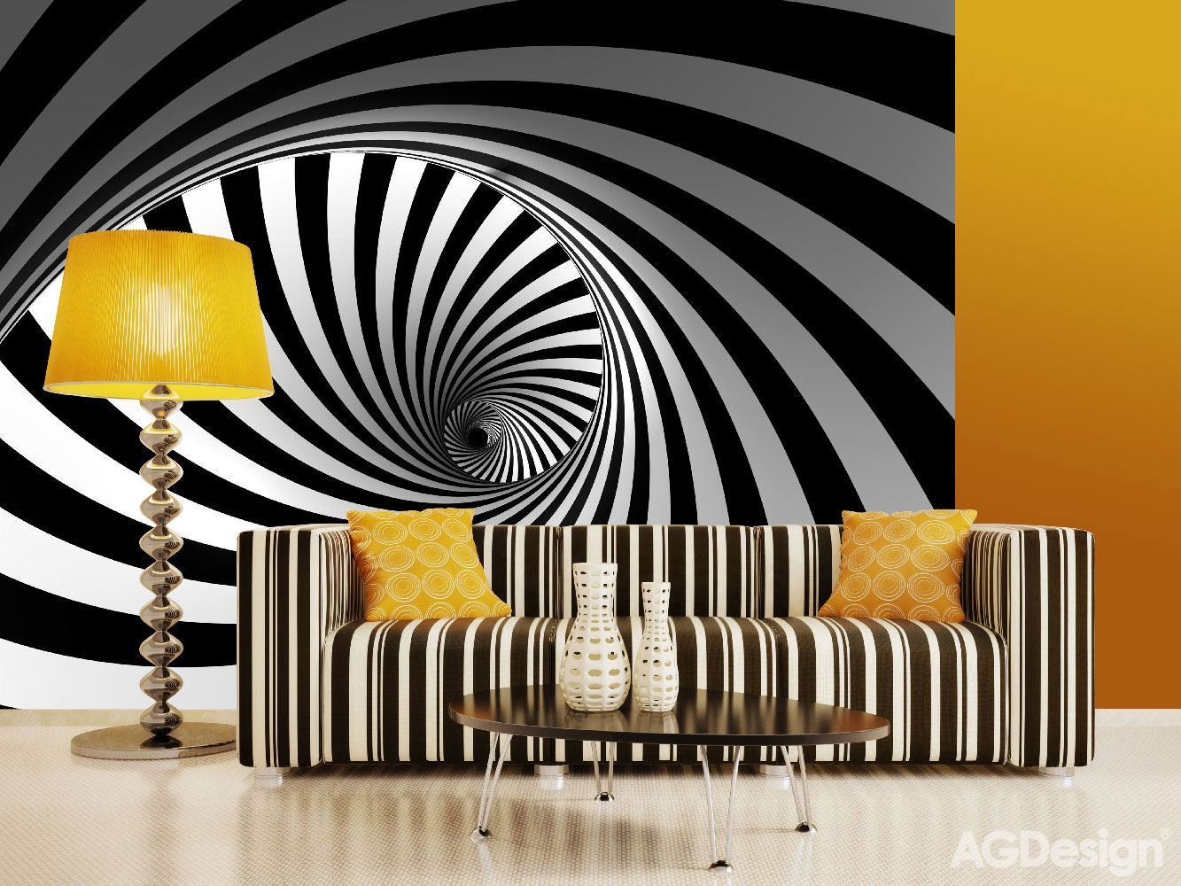 Vliesová obrazová 3D tapeta/fototapeta FTN XXL 0452, Nekonečno, 360 x 270 cm, AG Design