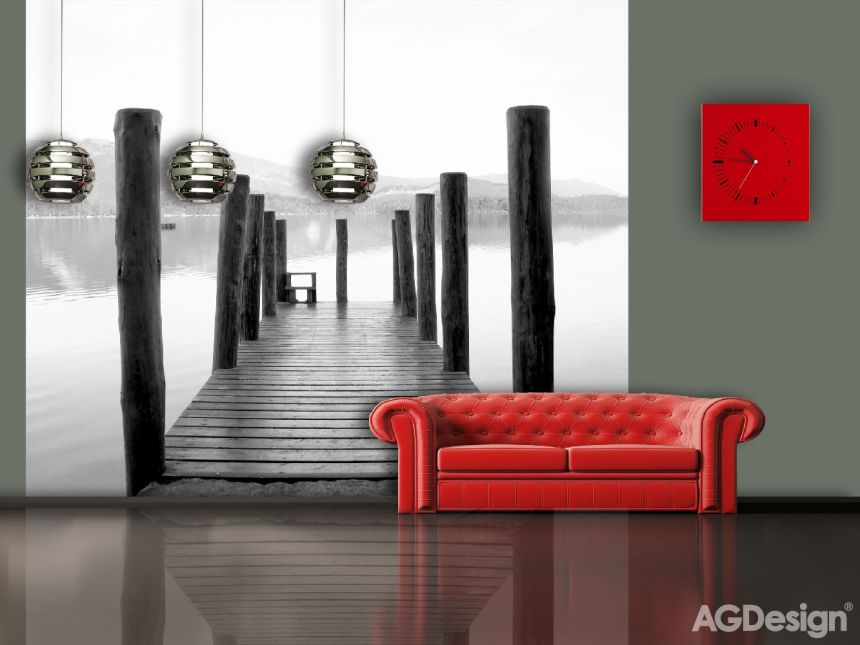 Vliesová obrazová tapeta/fototapeta FTN XXL 1140, Molo, 360 x 270 cm, AG Design