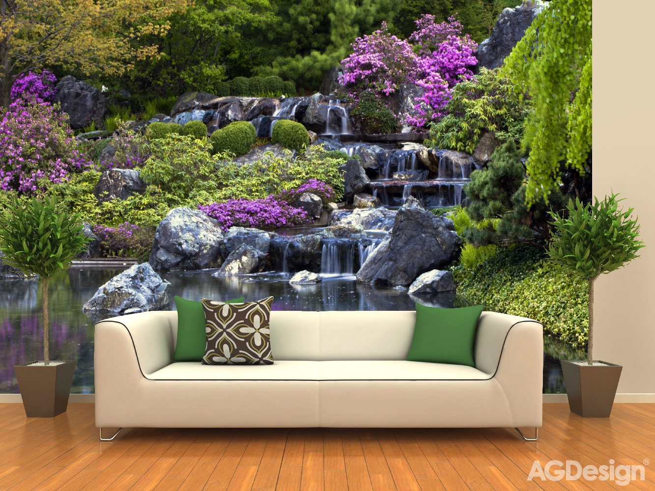 Vliesová obrazová tapeta/fototapeta FTN XXL 1122, Jezero, 360 x 270 cm, AG Design