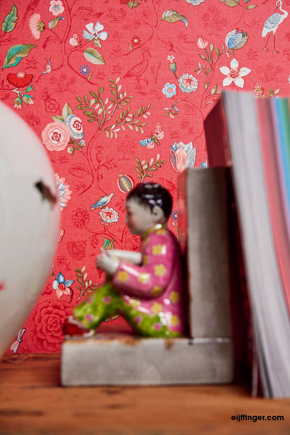 Romantická květinová tapeta na zeď 375004, Pip Studio 4, Eijffinger