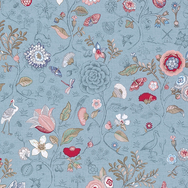 Romantická květinová tapeta na zeď 375005, Pip Studio 4, Eijffinger