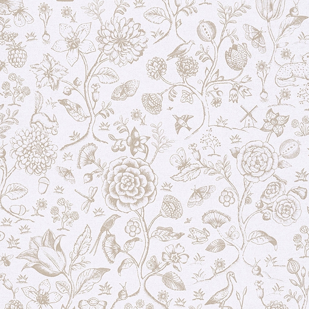 Romantická květinová tapeta na zeď 375010, Pip Studio 4, Eijffinger