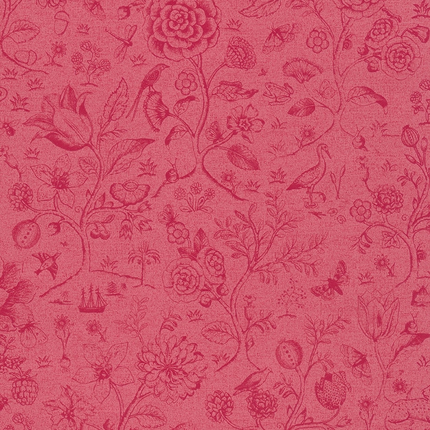 Červená vliesová tapeta na zeď 375013, Pip Studio 4, Eijffinger