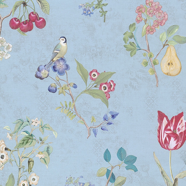 Vliesová tapeta na zeď , větvičky, ptáčci, 375024, Pip Studio 4, Eijffinger