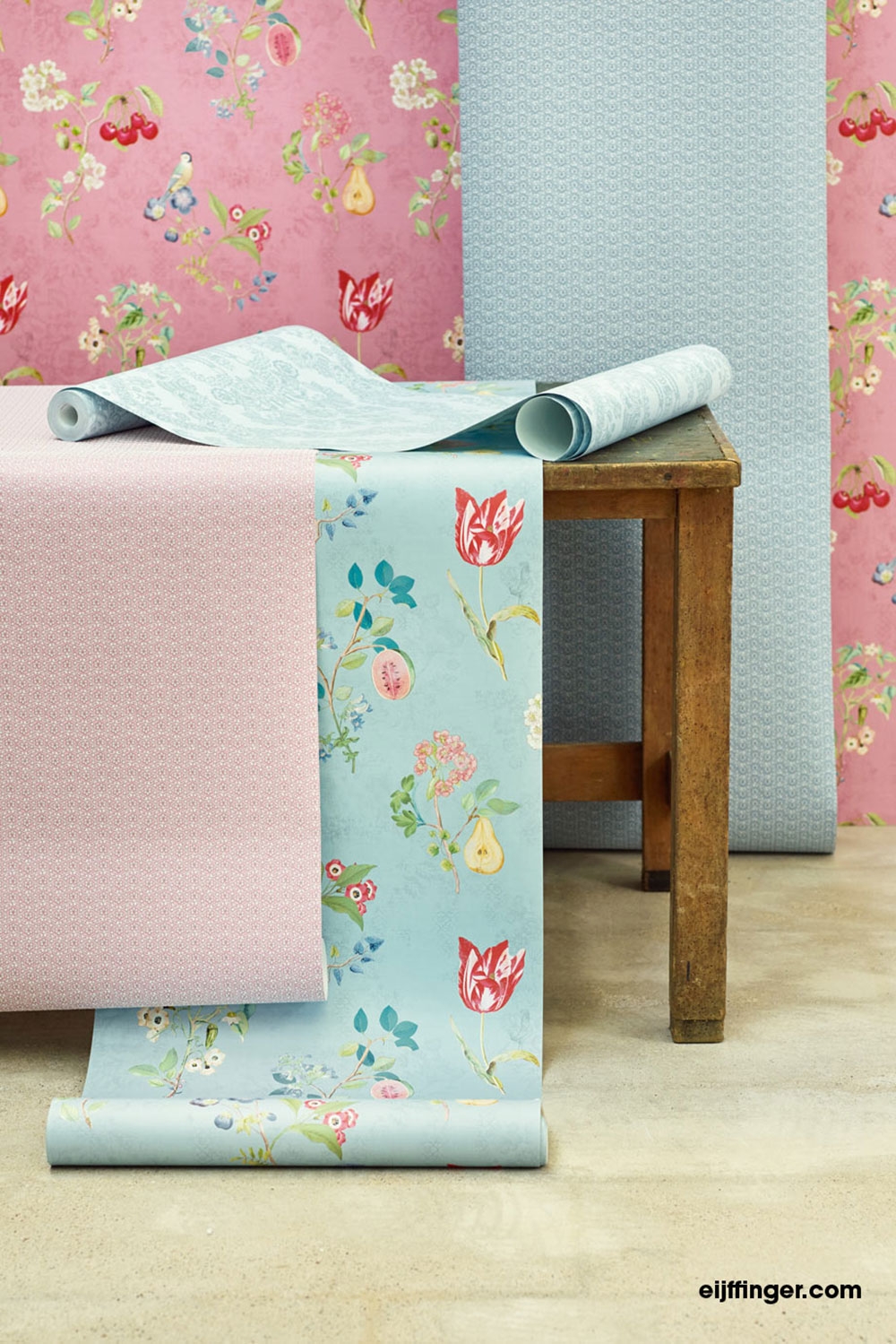 Vliesová tapeta na zeď , větvičky, ptáčci, 375024, Pip Studio 4, Eijffinger