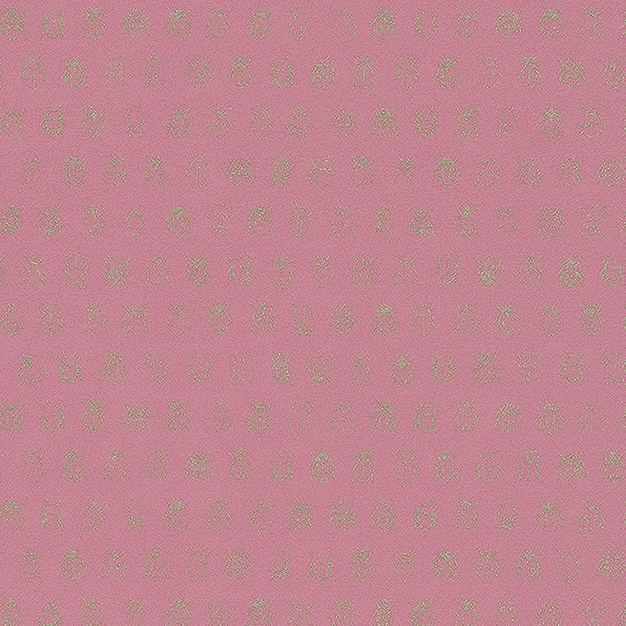 Růžová vliesová tapeta se zlatými brouky 375033, Pip Studio 4, Eijffinger