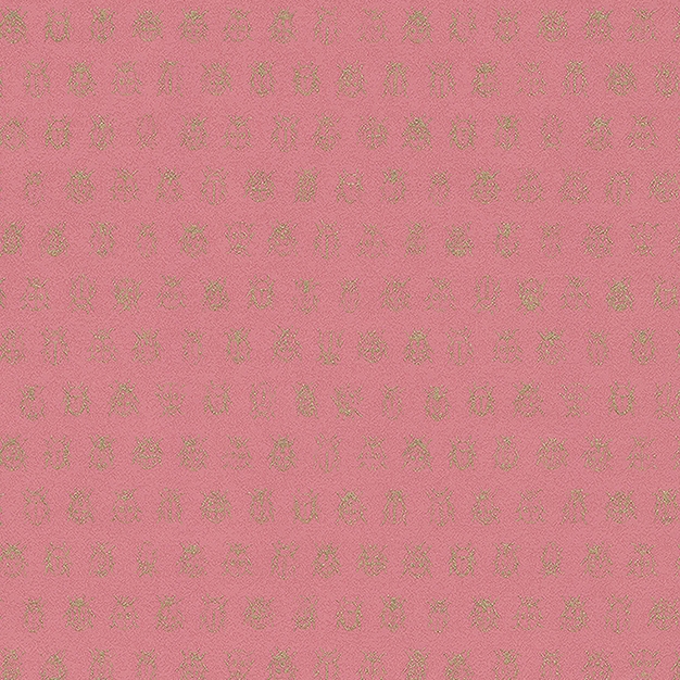 Růžová vliesová tapeta se zlatými brouky 375034, Pip Studio 4, Eijffinger