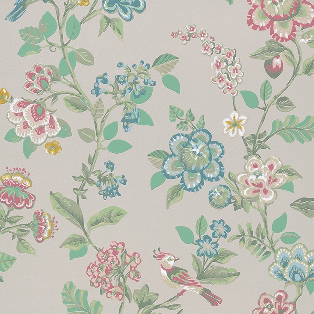 Vliesová tapeta s květinami, větvičkami, ptáčky  375060, Pip Studio 4, Eijffinger